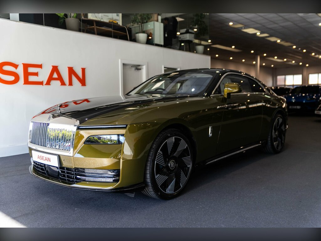 Rolls-Royce Wraith Spectre  #4