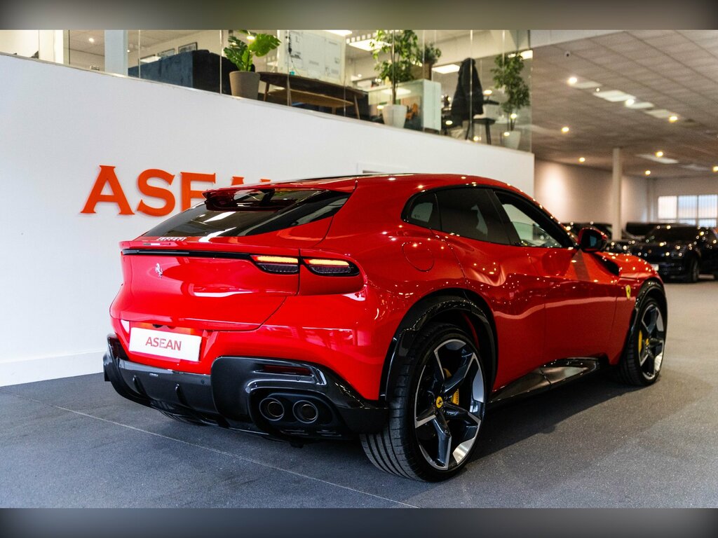 Ferrari Purosangue 6.5 V12 F1 Red #4