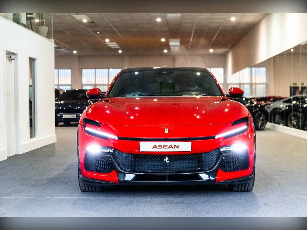 Ferrari Purosangue 6.5 V12 F1 Red #2