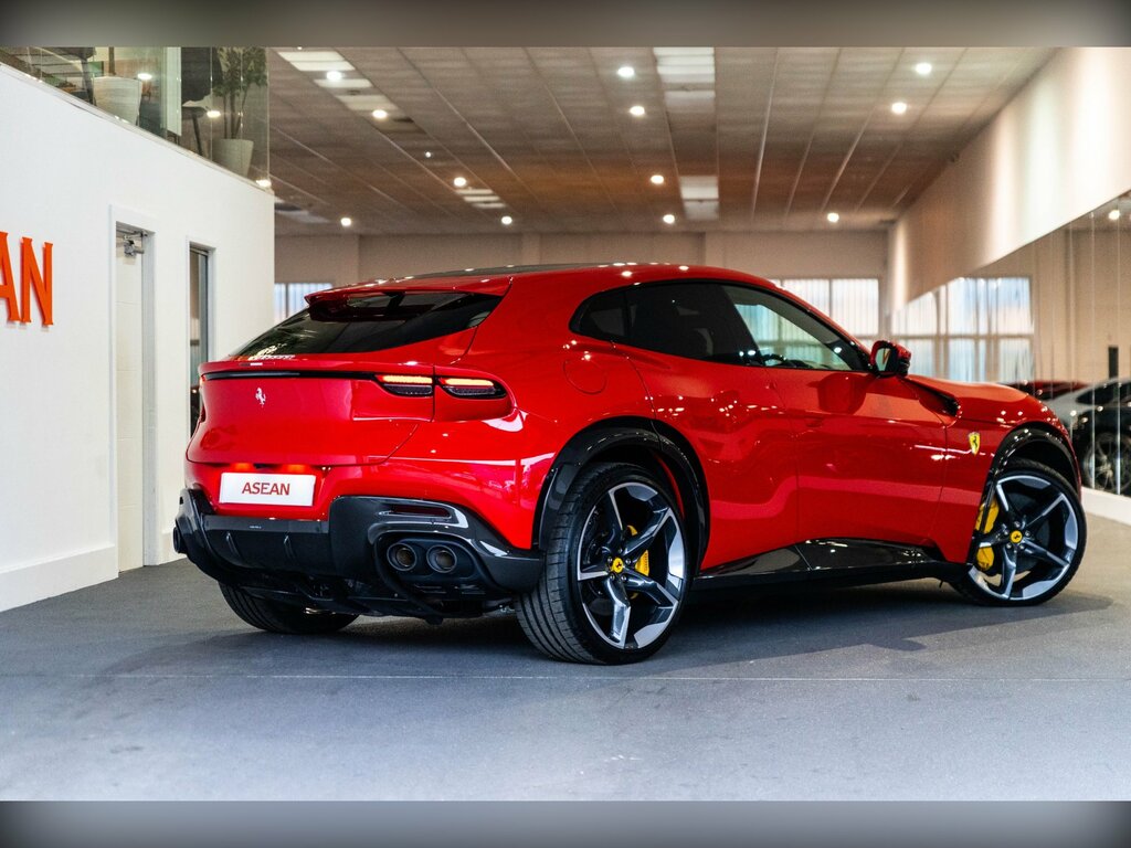 Ferrari Purosangue 6.5 V12 F1 Red #3
