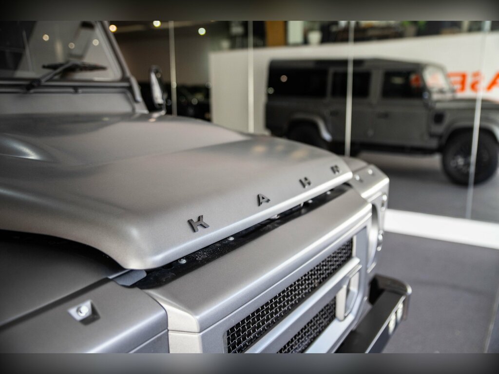 Land Rover Defender 110 Td Station Wagon VU14CKK Green #5