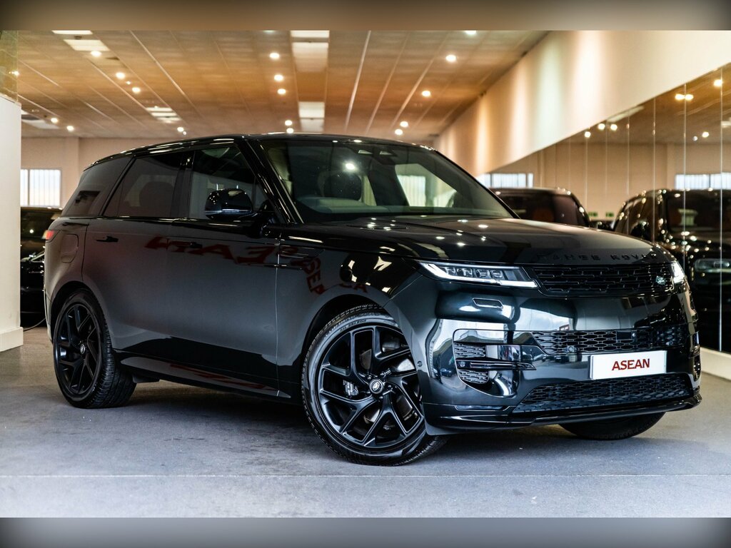 Land Rover Range Rover Sport P400 Dynamic Se Mhev 5-Door Black
