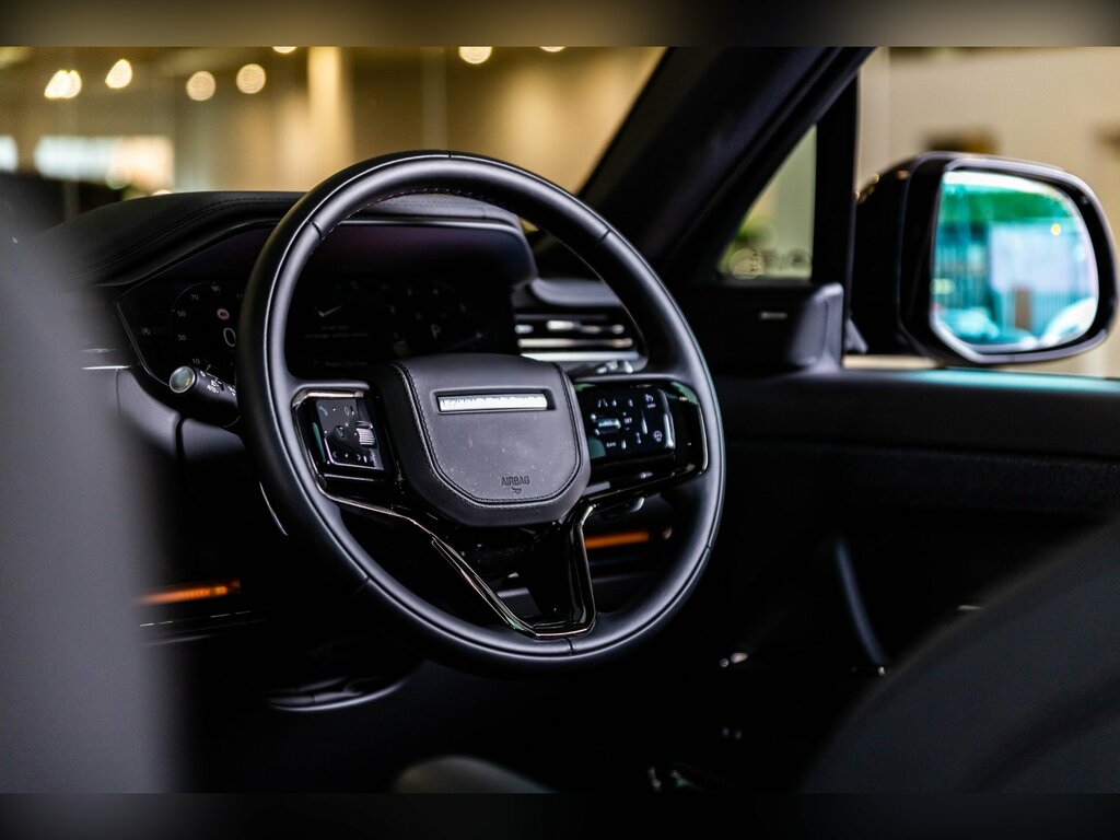 Land Rover Range Rover Sport P400 Dynamic Se Mhev 5-Door Black #6