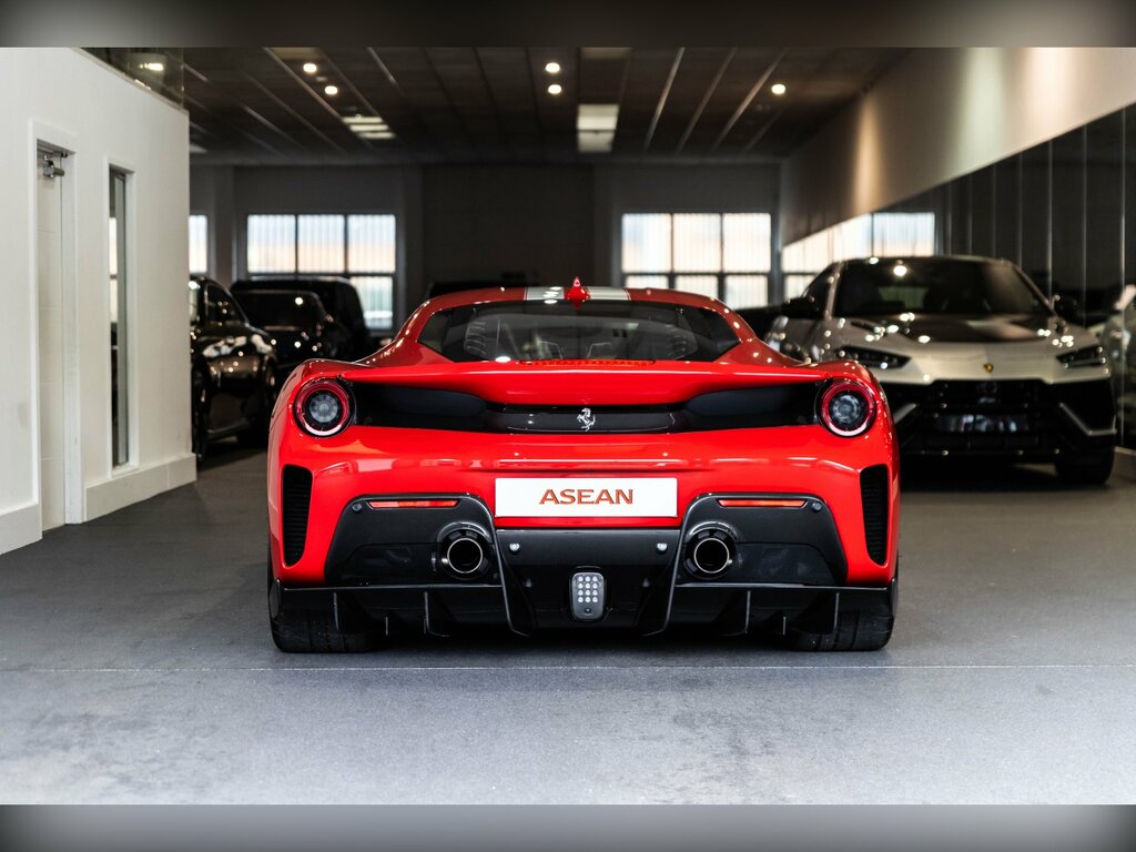 Ferrari 488 Pista Vs 2-Door Red #5