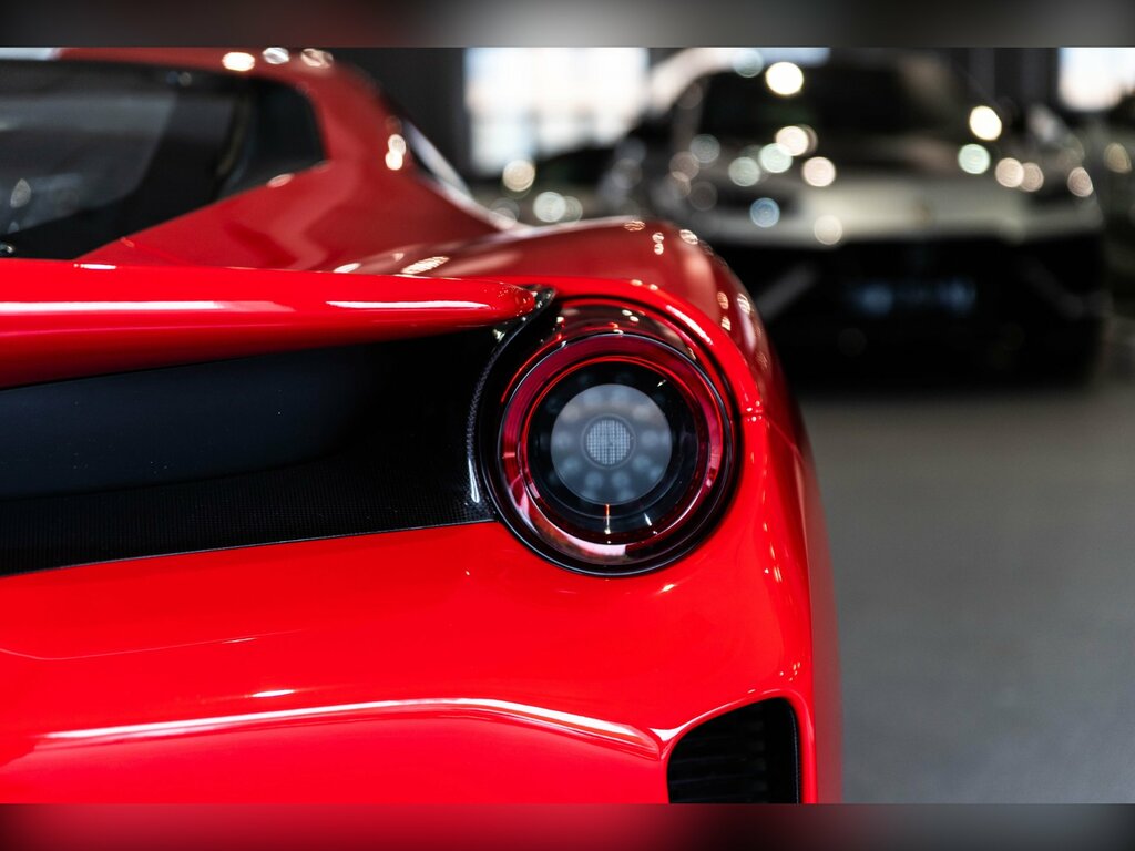 Ferrari 488 Pista Vs 2-Door Red #6