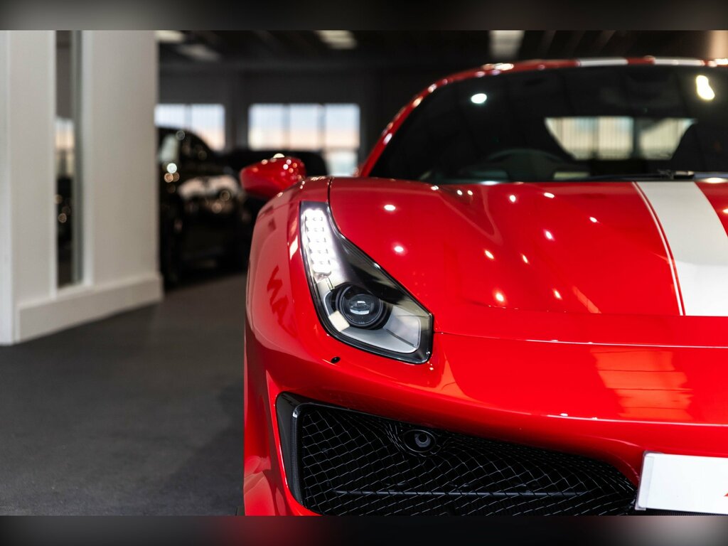 Ferrari 488 Pista Vs 2-Door Red