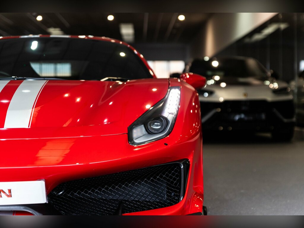 Ferrari 488 Pista Vs 2-Door Red #2