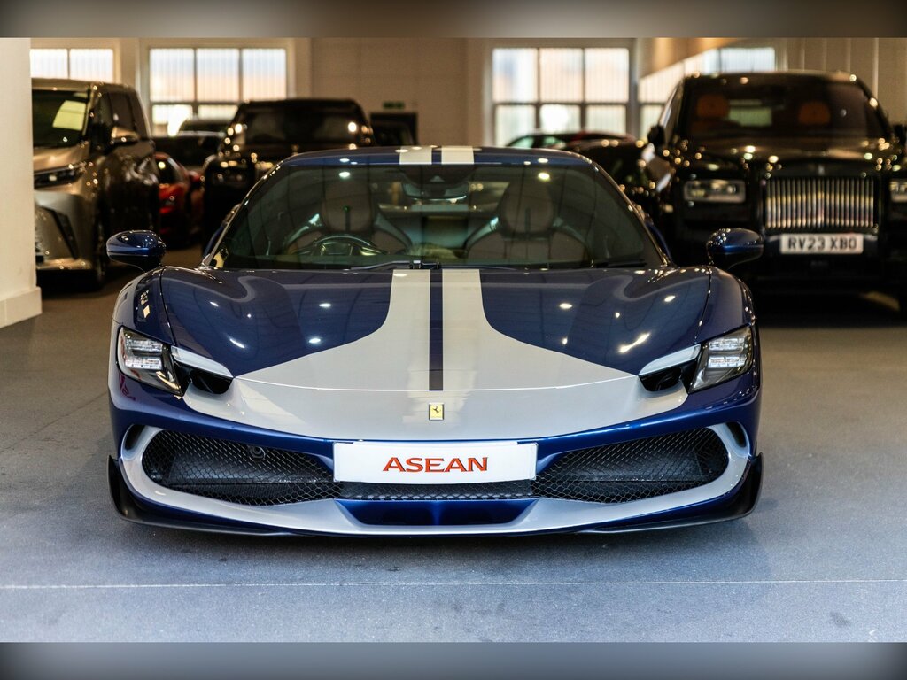 Ferrari 296 GTB Gtb 2-Door Blue #2