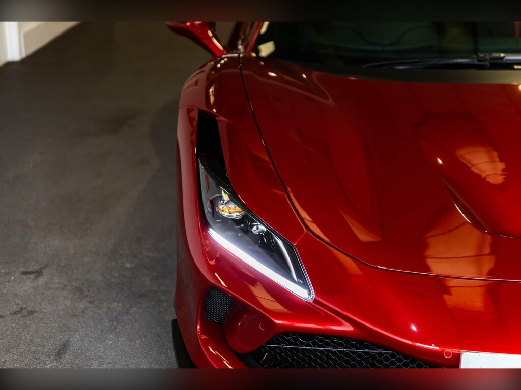 Ferrari F8 Spider 3.9T V8 Coupe F1 Dct Euro 6 Ss 720 Red