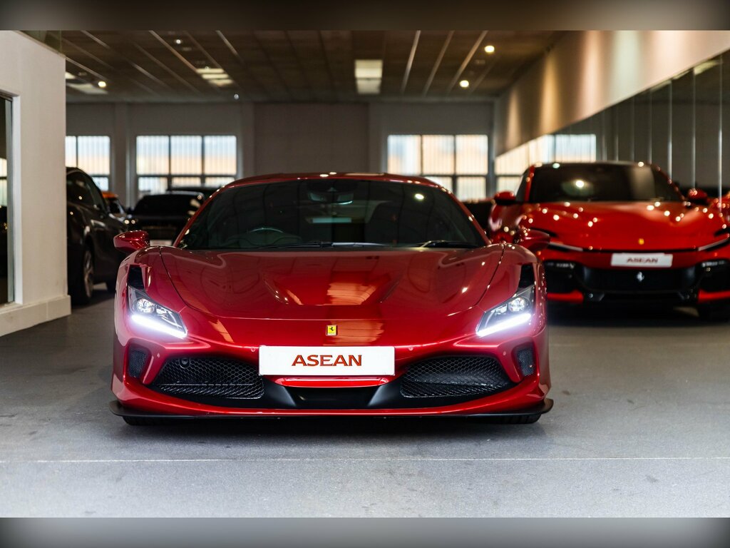 Ferrari F8 Spider 3.9T V8 Coupe F1 Dct Euro 6 Ss 720 Red #2