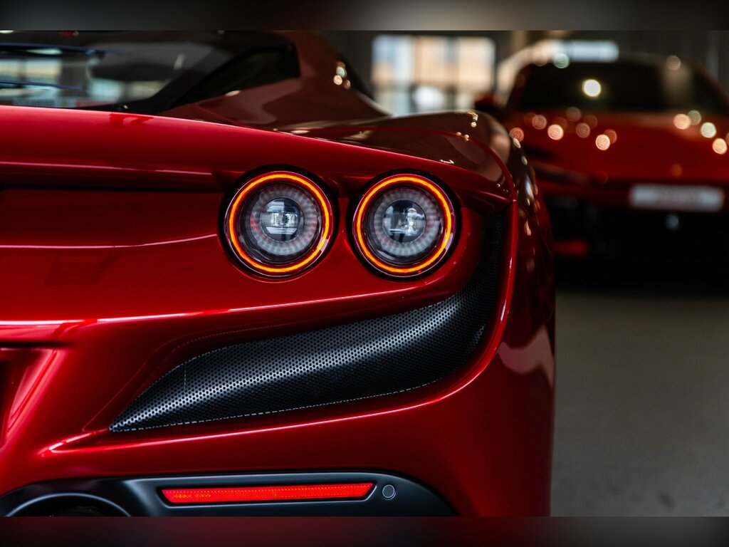 Ferrari F8 Spider 3.9T V8 Coupe F1 Dct Euro 6 Ss 720 Red #6