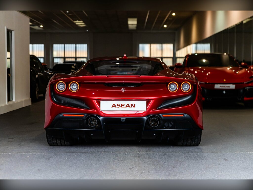 Ferrari F8 Spider 3.9T V8 Coupe F1 Dct Euro 6 Ss 720 Red #5