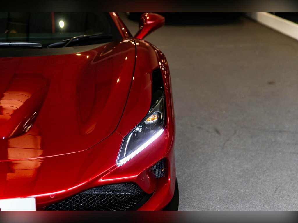 Ferrari F8 Spider 3.9T V8 Coupe F1 Dct Euro 6 Ss 720 Red #3