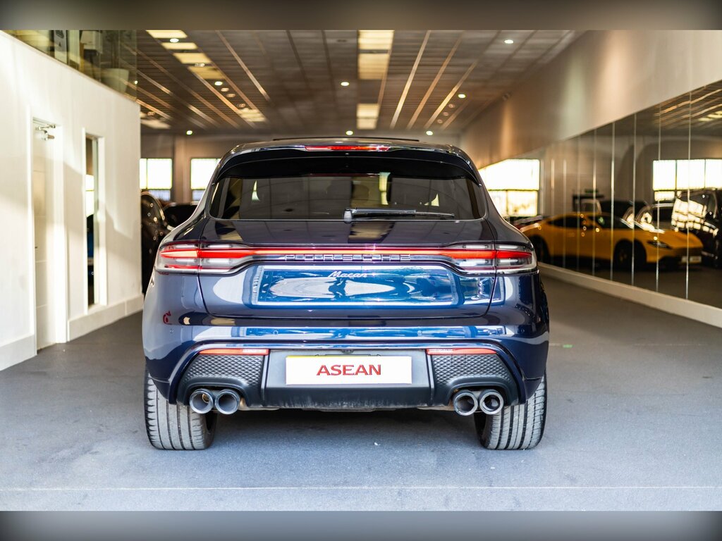 Porsche Macan 2.0T Suv Pdk 4Wd Euro 6 Ss 265 Ps LL72OHW Blue #6