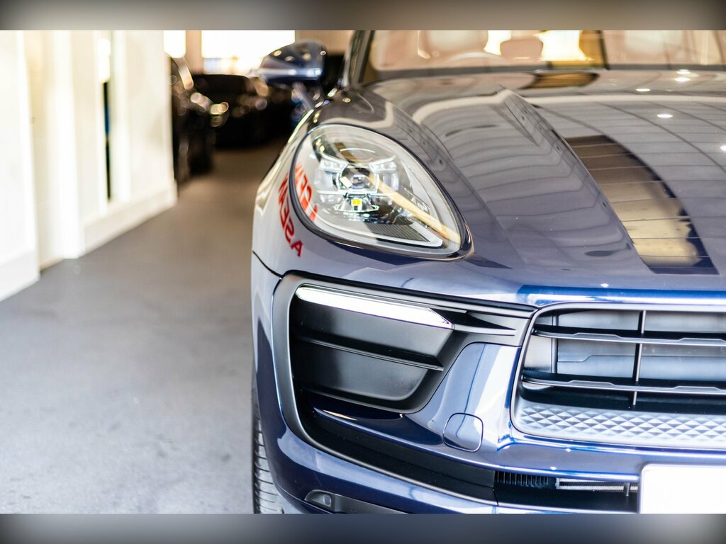 Porsche Macan 2.0T Suv Pdk 4Wd Euro 6 Ss 265 Ps LL72OHW Blue #2