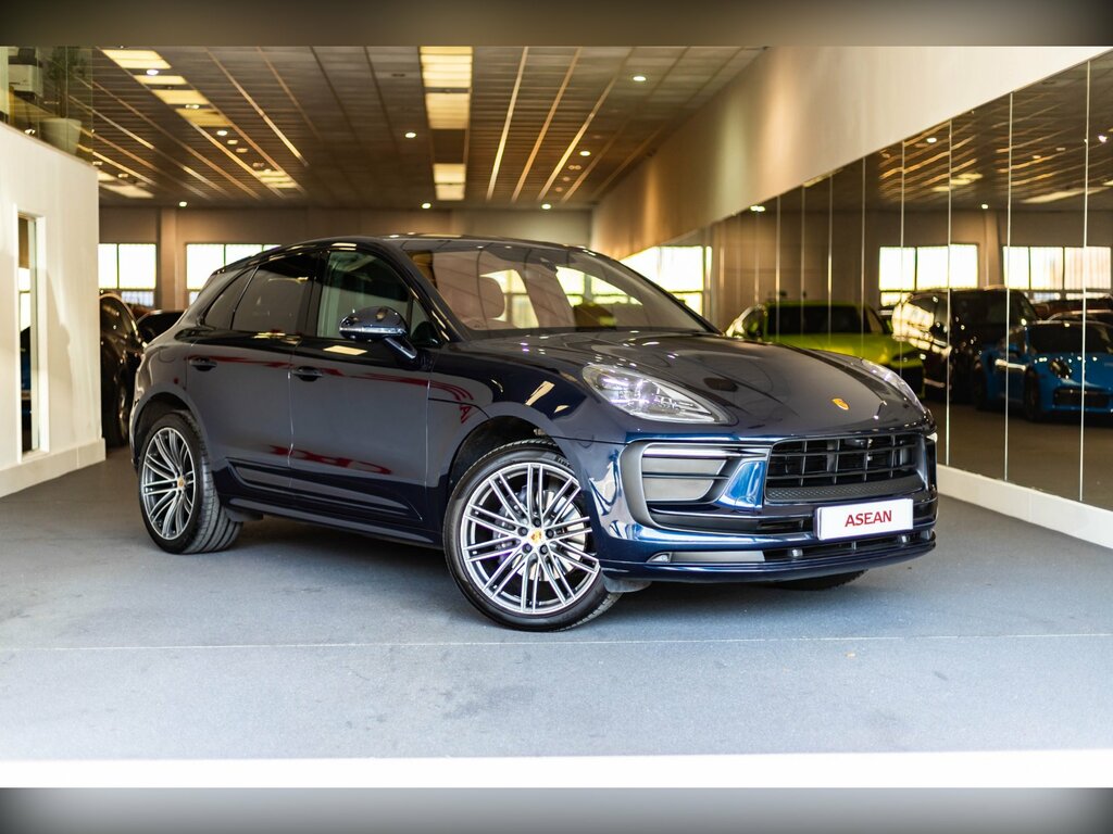 Porsche Macan 2.0T Suv Pdk 4Wd Euro 6 Ss 265 Ps Blue