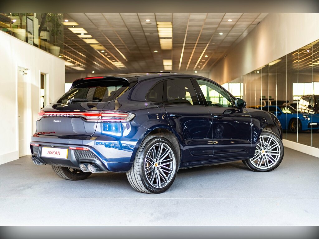 Porsche Macan 2.0T Suv Pdk 4Wd Euro 6 Ss 265 Ps LL72OHW Blue #4