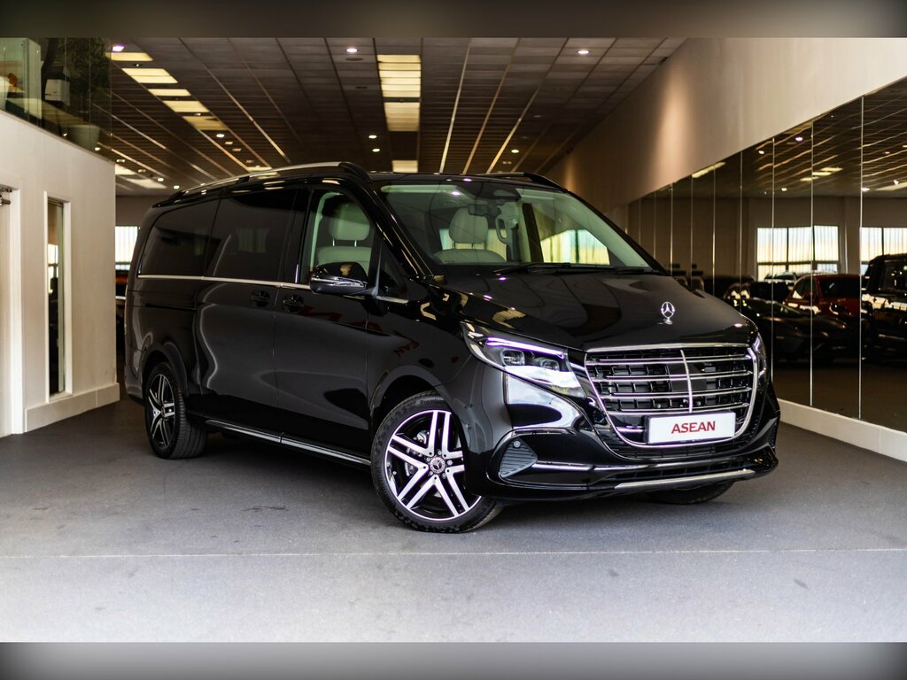 Mercedes-Benz V Class V300 Exclusive 2.2 Xlwb Black
