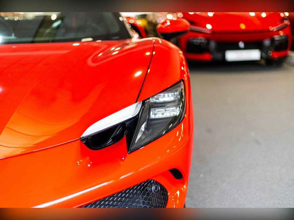 Ferrari 296 GTB Gtb 2-Door Red #2