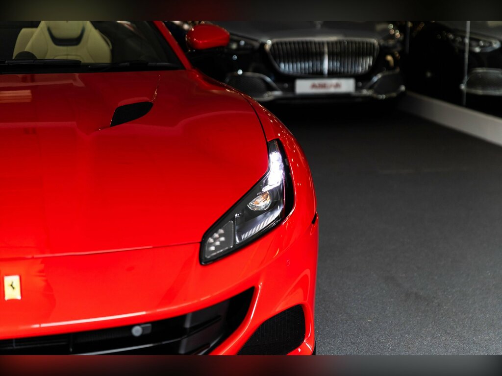 Ferrari Portofino M 2-Door Red #5