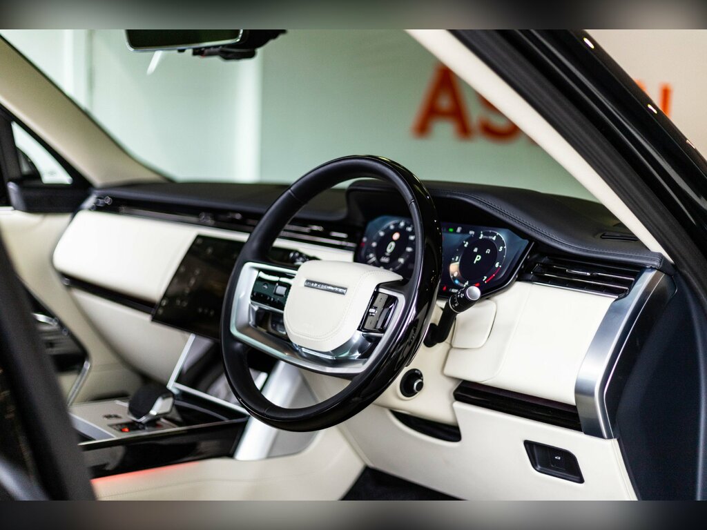 Land Rover Range Rover Lwb P400 Mhev Black #6