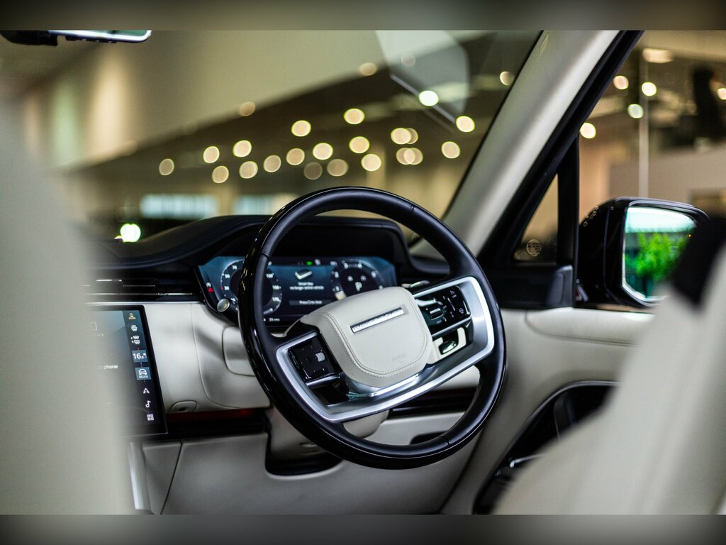 Land Rover Range Rover Lwb P400 Mhev Black #5