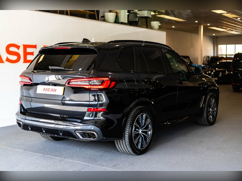 BMW X5 4.4 M50i Protection Car V8 Suv Black #5