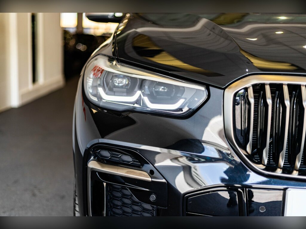 BMW X5 4.4 M50i Protection Car V8 Suv Black #2