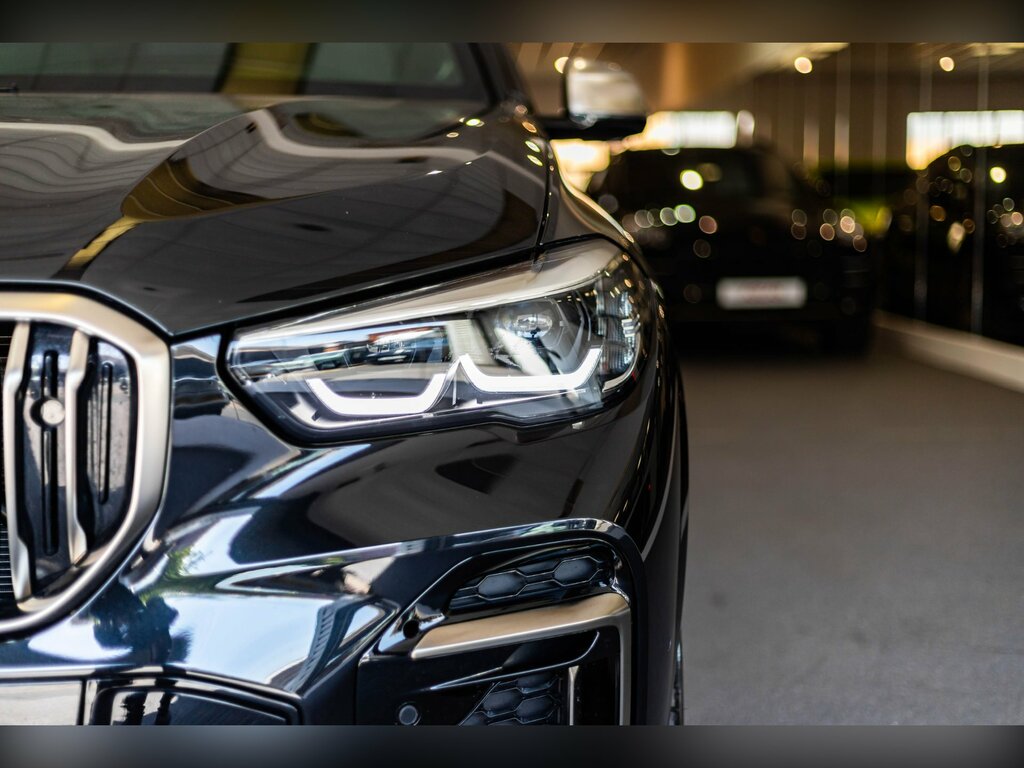 BMW X5 4.4 M50i Protection Car V8 Suv Black #3