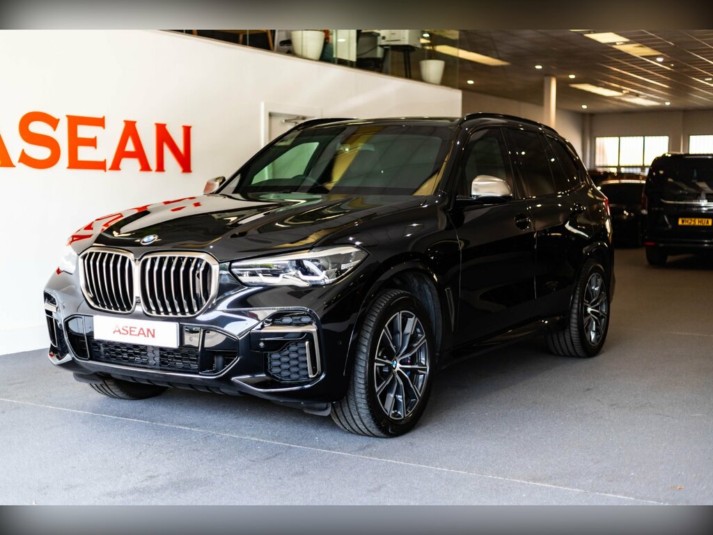 BMW X5 4.4 M50i Protection Car V8 Suv Black #4