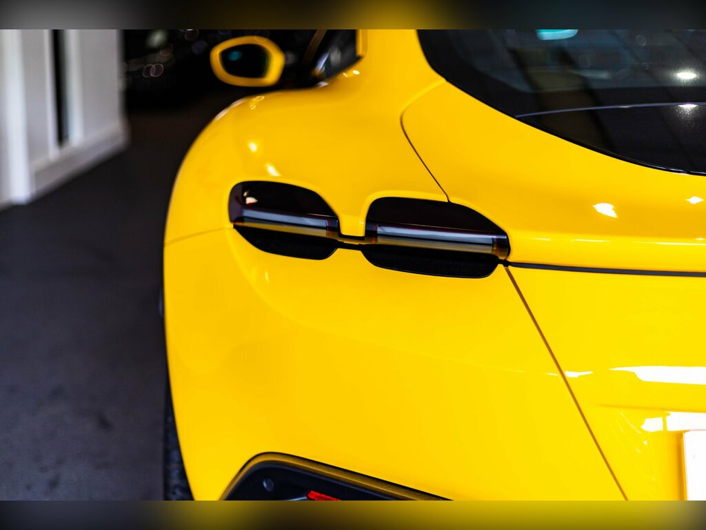 Ferrari Roma 3.8T V8 Coupe F1 Dct Euro 6 Ss 620 Yellow #3