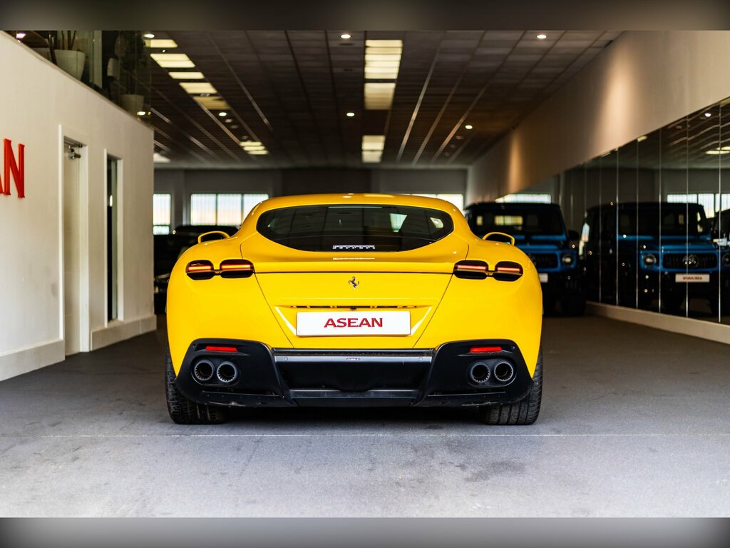 Ferrari Roma 3.8T V8 Coupe F1 Dct Euro 6 Ss 620 Yellow #4