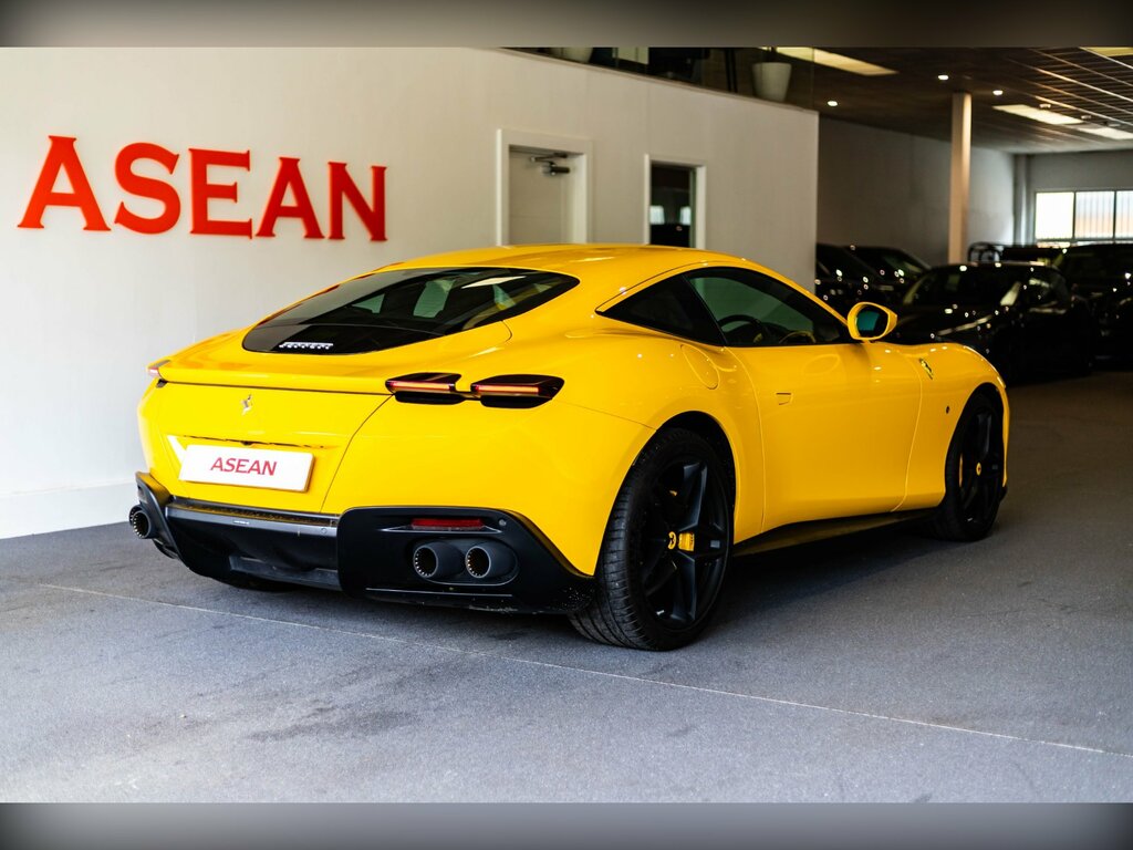 Ferrari Roma 3.8T V8 Coupe F1 Dct Euro 6 Ss 620 Yellow #2