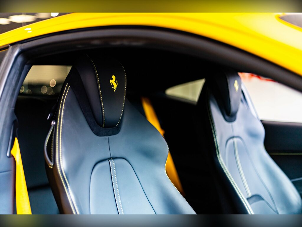 Ferrari Roma 3.8T V8 Coupe F1 Dct Euro 6 Ss 620 Yellow #6