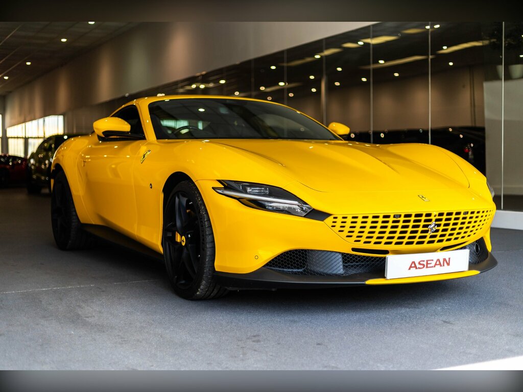 Ferrari Roma 3.8T V8 Coupe F1 Dct Euro 6 Ss 620 Yellow