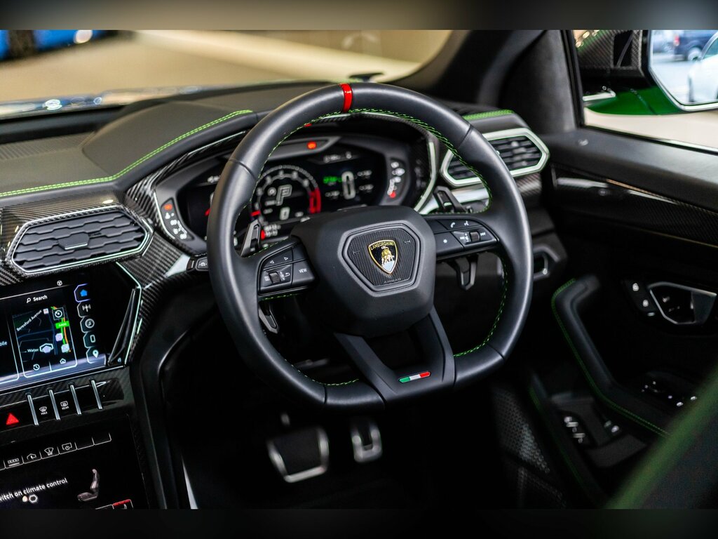Lamborghini Urus 4.0 V8 Biturbo Performante Suv 4Wd ET73XEK Green #3