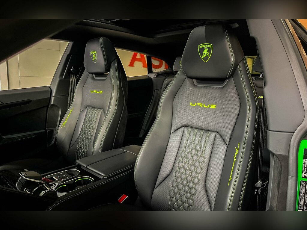 Lamborghini Urus 4.0 V8 Biturbo Performante Suv 4Wd ET73XEK Green #5