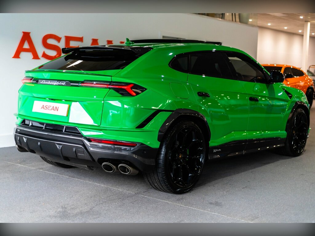 Lamborghini Urus 4.0 V8 Biturbo Performante Suv 4Wd Green