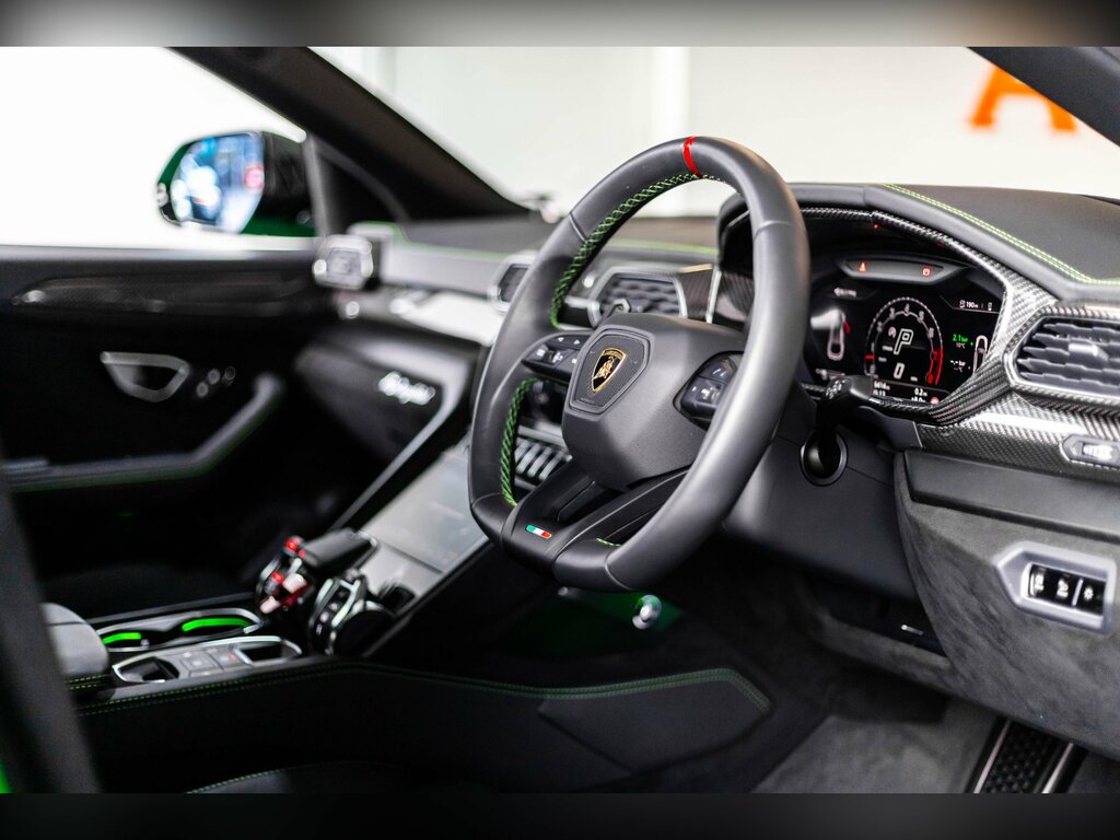 Lamborghini Urus 4.0 V8 Biturbo Performante Suv 4Wd ET73XEK Green #4