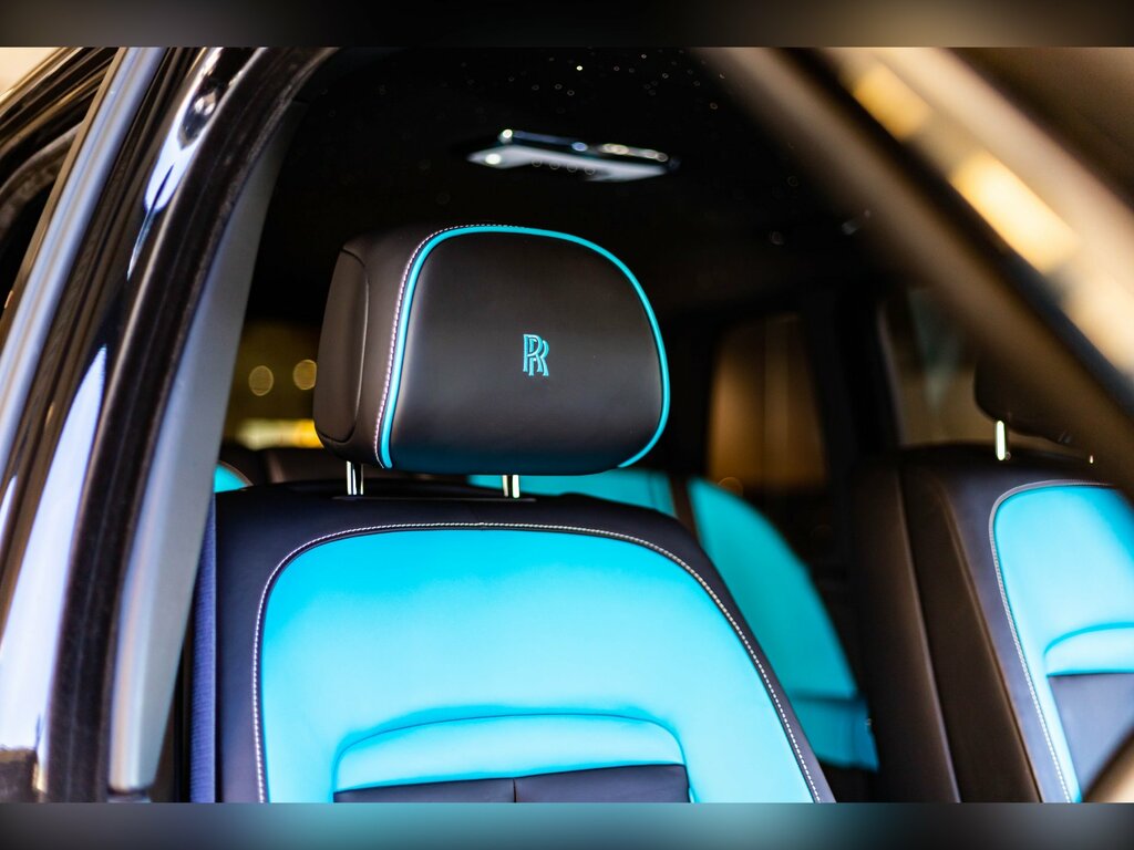 Rolls-Royce Cullinan Series II 6.75 V12 Suv Black #6