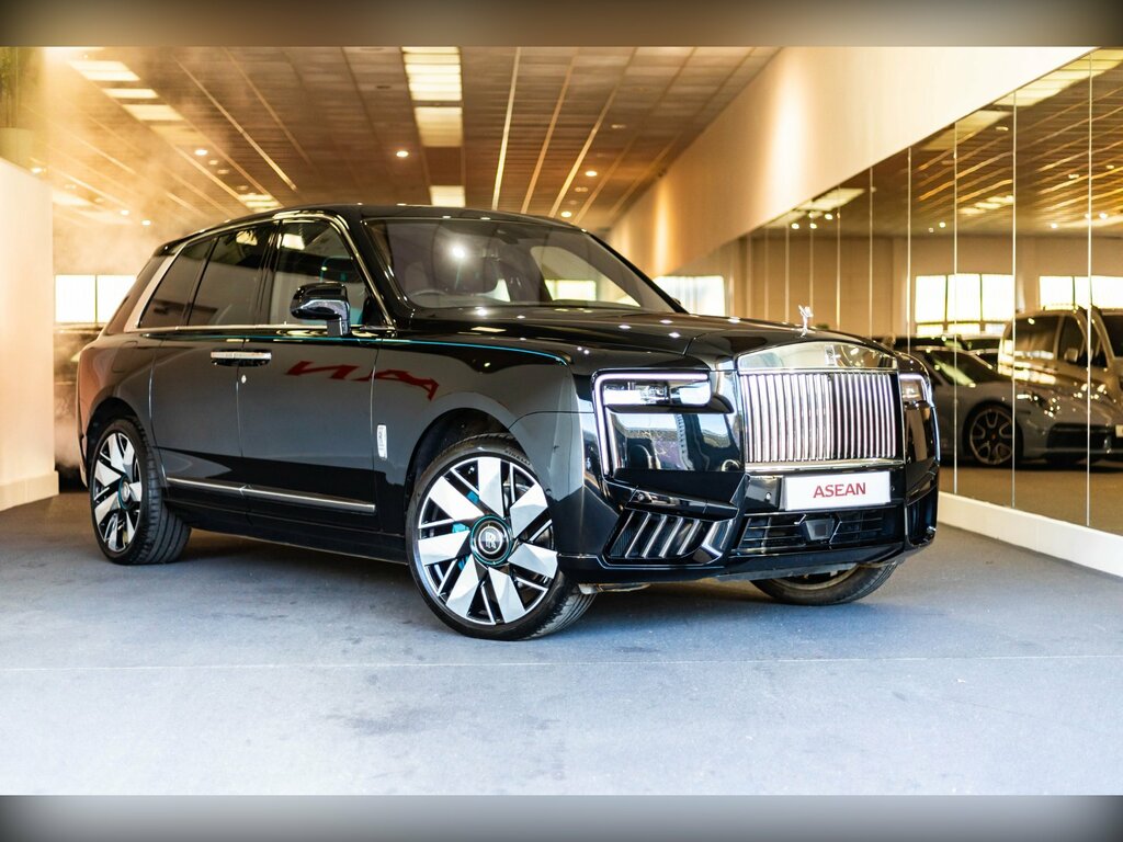 Rolls-Royce Cullinan Series II 6.75 V12 Suv Black