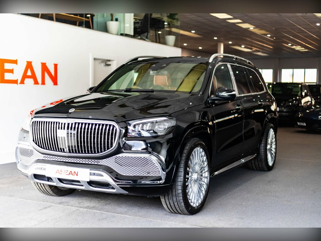 Mercedes-Benz GLS Class This Is A Gls450h 3.0 Mhev Amg Line Premiu Black #5