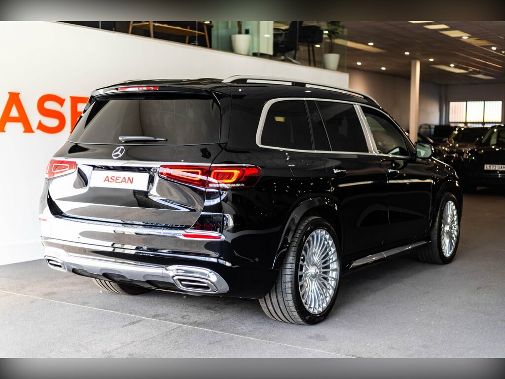 Mercedes-Benz GLS Class This Is A Gls450h 3.0 Mhev Amg Line Premiu Black #6