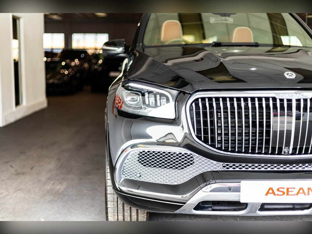 Mercedes-Benz GLS Class This Is A Gls450h 3.0 Mhev Amg Line Premiu Black #2