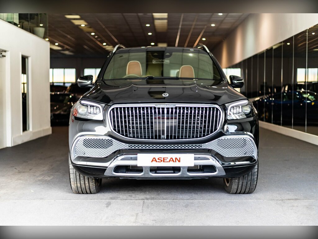 Mercedes-Benz GLS Class This Is A Gls450h 3.0 Mhev Amg Line Premiu Black #3
