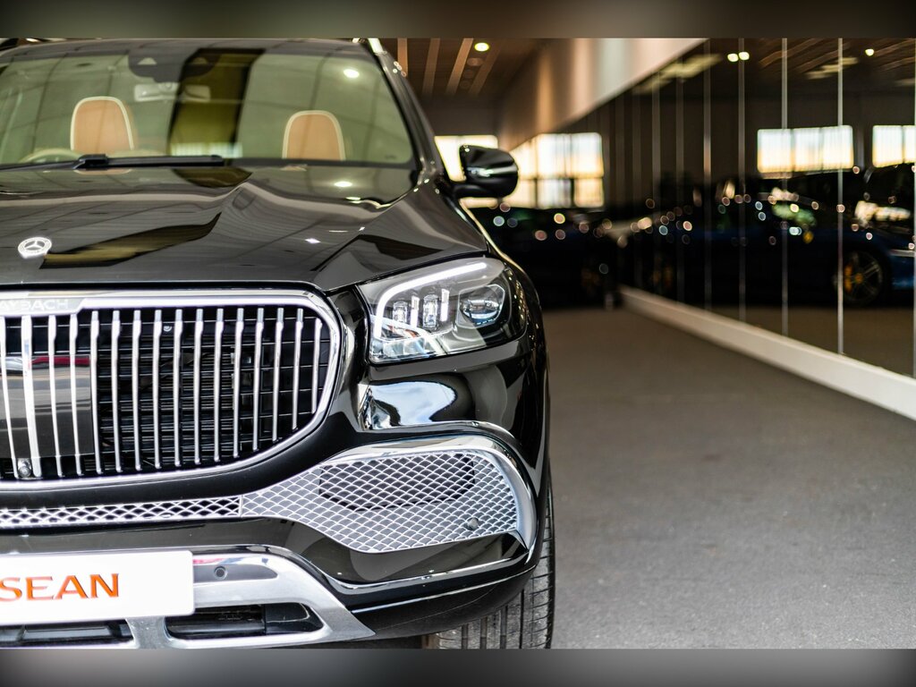 Mercedes-Benz GLS Class This Is A Gls450h 3.0 Mhev Amg Line Premiu Black #4