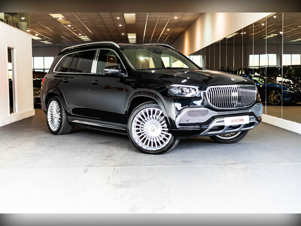 Mercedes-Benz GLS Class This Is A Gls450h 3.0 Mhev Amg Line Premiu Black