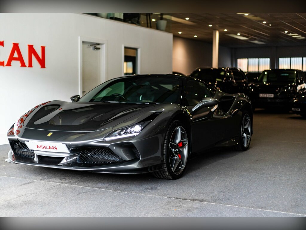 Ferrari F8 Tributo 3.9T V8 Coupe F1 Dct Euro 6 Ss 720 Grey #3
