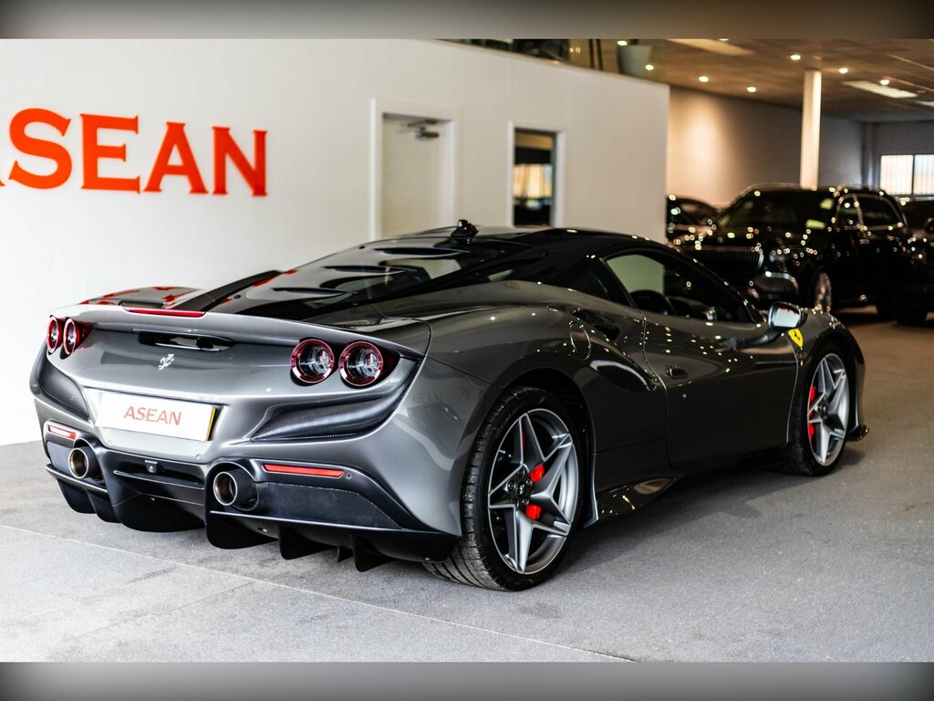 Ferrari F8 Tributo 3.9T V8 Coupe F1 Dct Euro 6 Ss 720 Grey #4