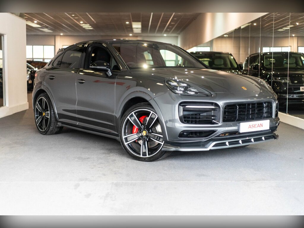 Porsche Cayenne 4.0T V8 Gts Coupe Tiptronics 4Wd Euro 6 Grey
